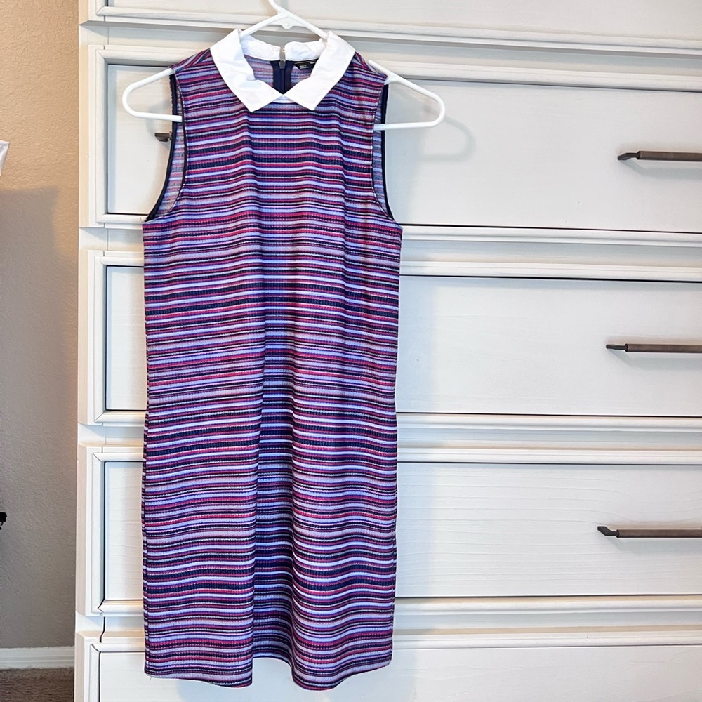 Zara Sleeveless Multi color dress XS